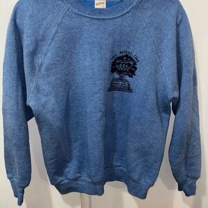 Vintage Royal oak Blue crewneck Women's Sweatshirt